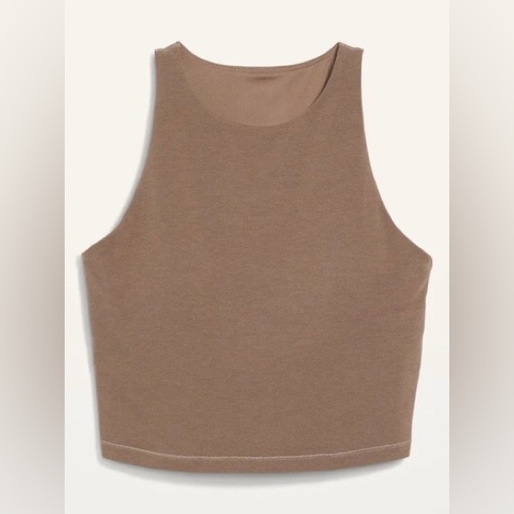 NWOT! Play Clay Light Support PowerChill Longline Sports Bra Tank  💕 - Picture 4 of 4